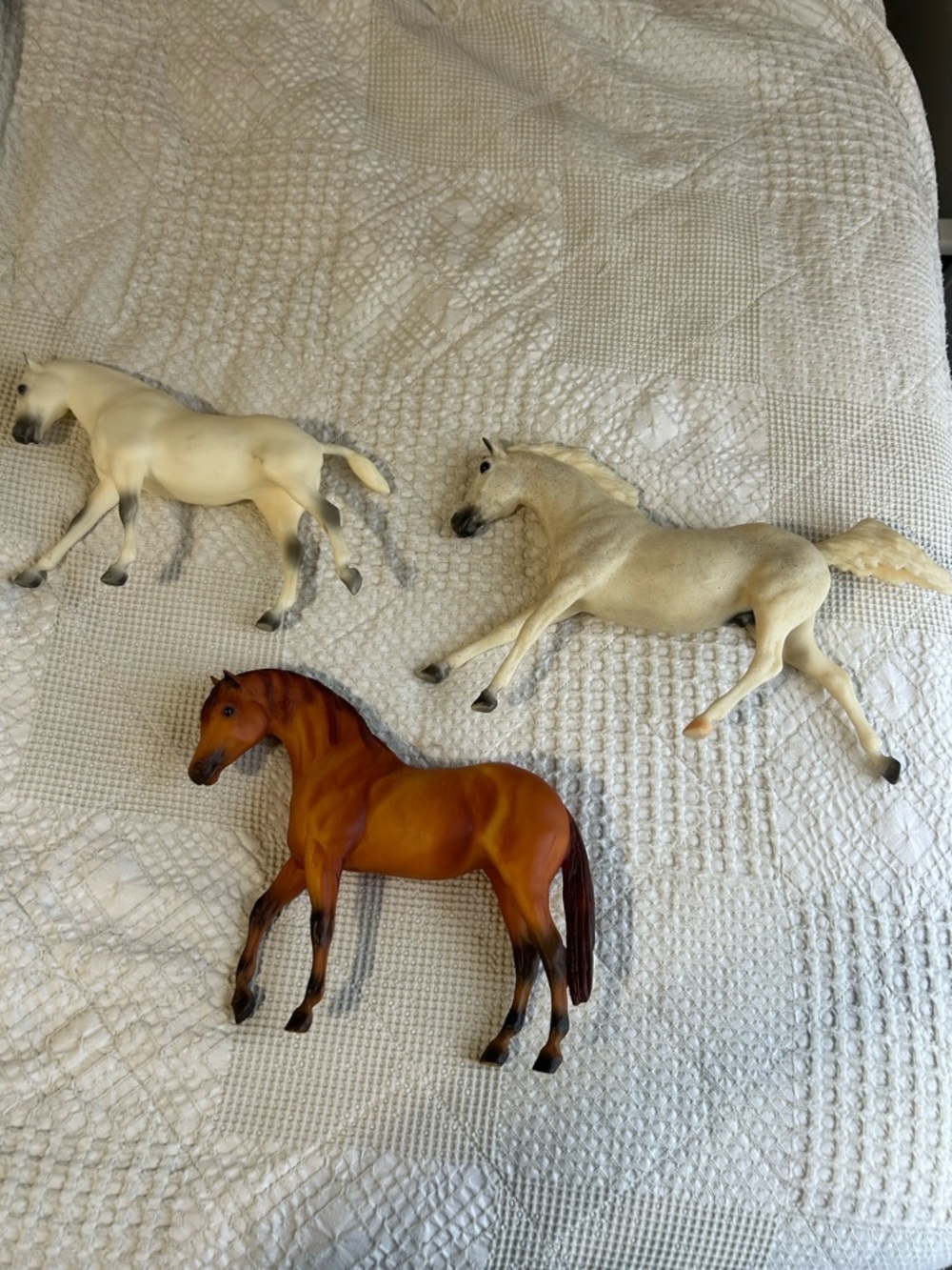 Set of 3 Breyer Horse collectibles